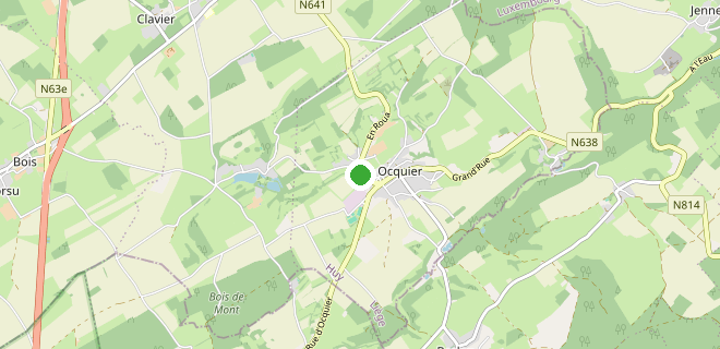 Locatie op de kaart