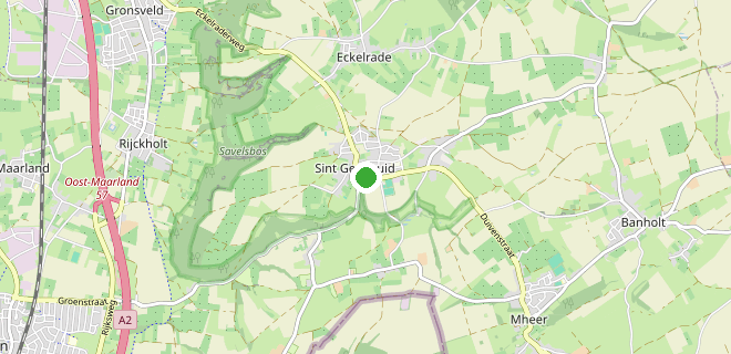 Locatie op de kaart