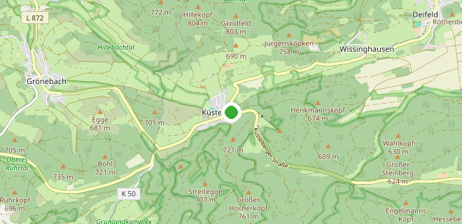 Locatie op de kaart