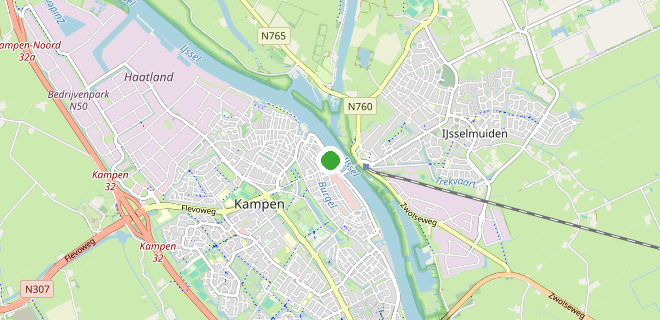 Locatie op de kaart