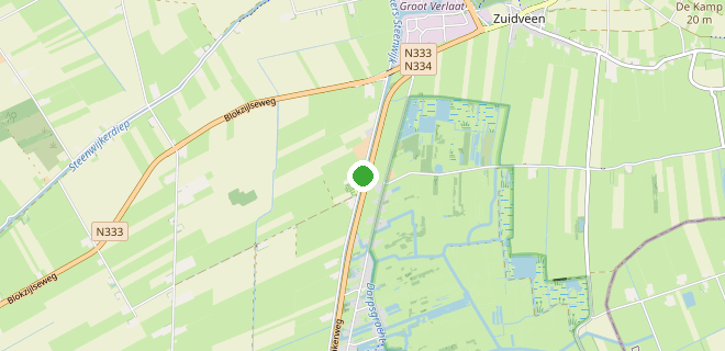 Locatie op de kaart