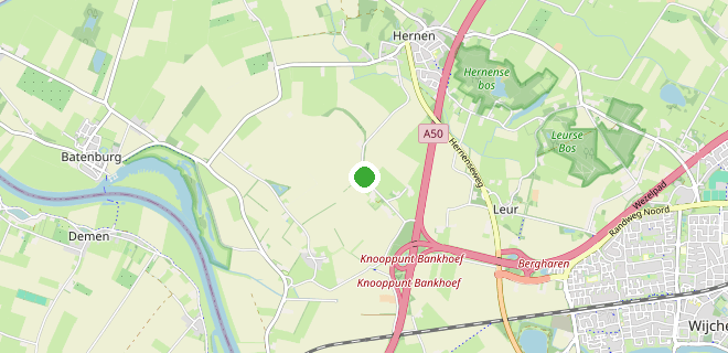Locatie op de kaart