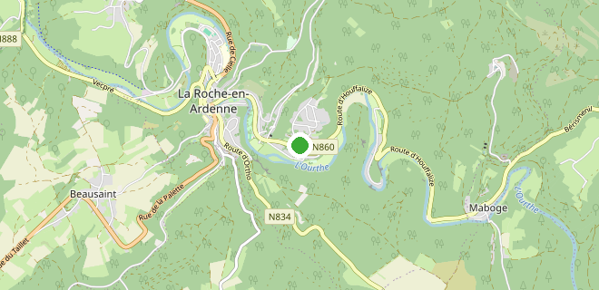 Locatie op de kaart