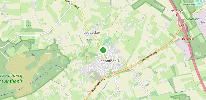 Locatie op de kaart