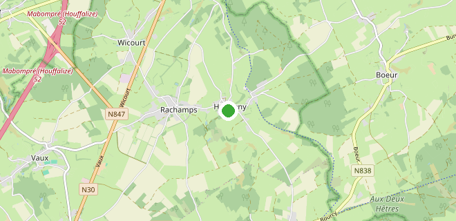 Locatie op de kaart