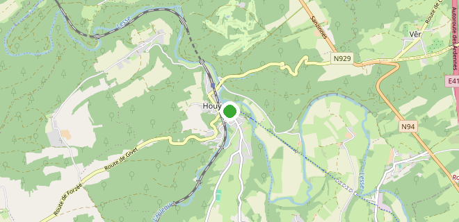Locatie op de kaart