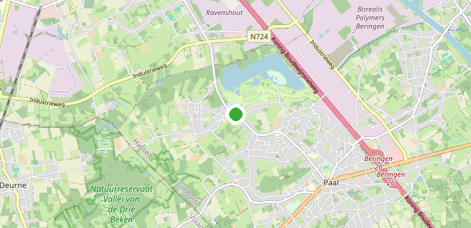 Locatie op de kaart