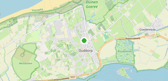 Locatie op de kaart