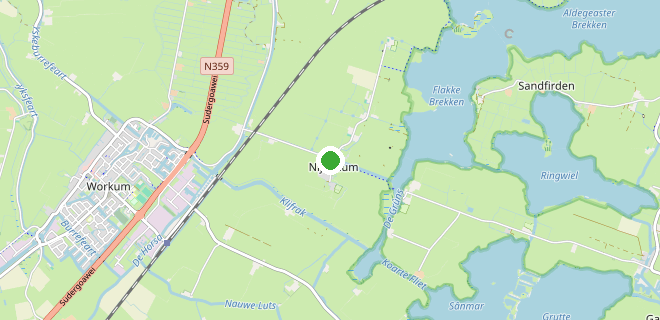 Locatie op de kaart