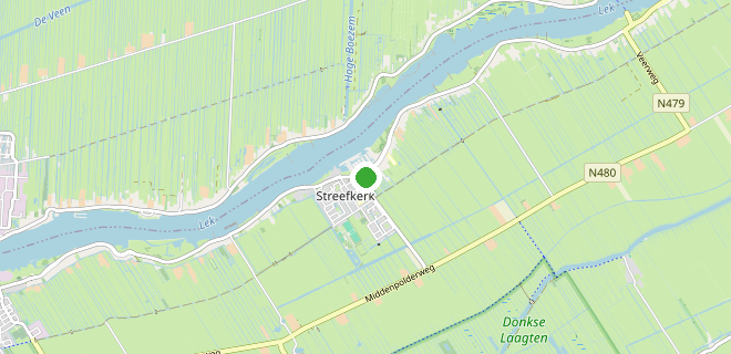 Locatie op de kaart