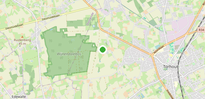 Locatie op de kaart
