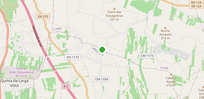 Locatie op de kaart