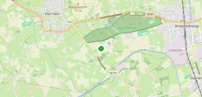Locatie op de kaart