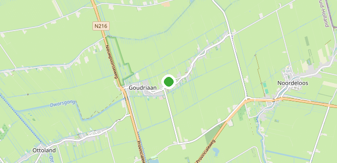 Locatie op de kaart