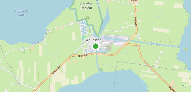 Locatie op de kaart