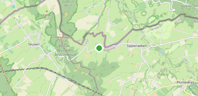 Locatie op de kaart