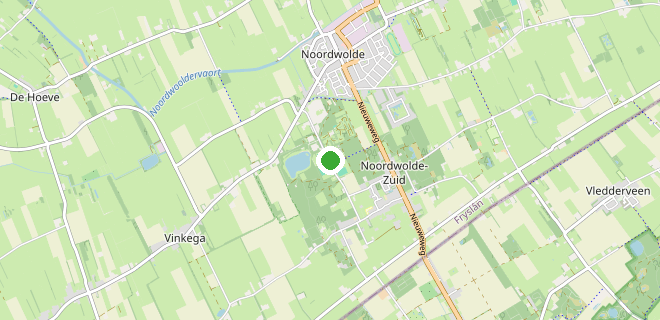 Locatie op de kaart