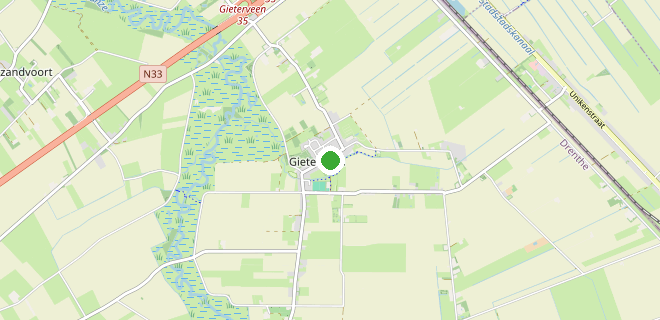 Locatie op de kaart