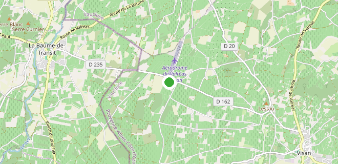 Locatie op de kaart