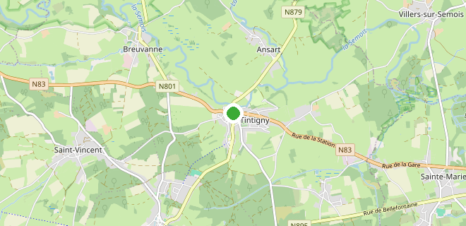 Locatie op de kaart