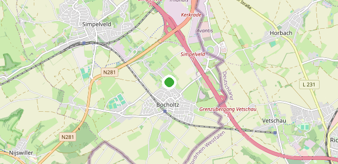 Locatie op de kaart