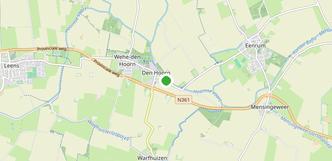 Locatie op de kaart