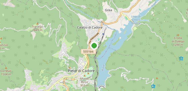 Locatie op de kaart