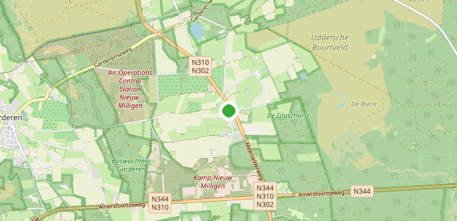 Locatie op de kaart