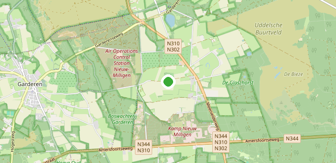 Locatie op de kaart