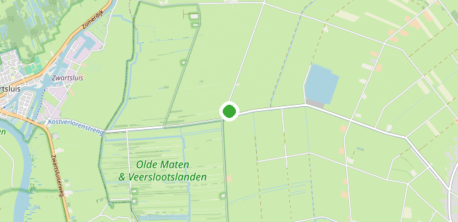 Locatie op de kaart