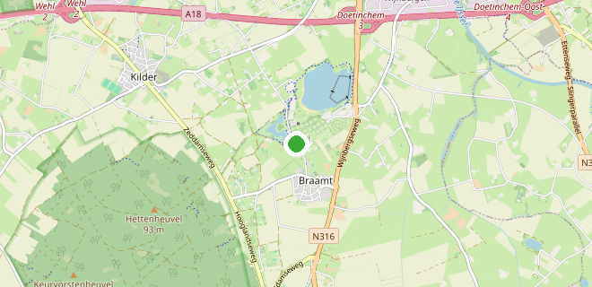 Locatie op de kaart