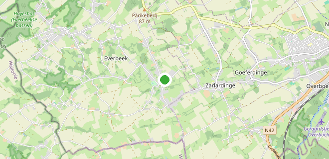 Locatie op de kaart