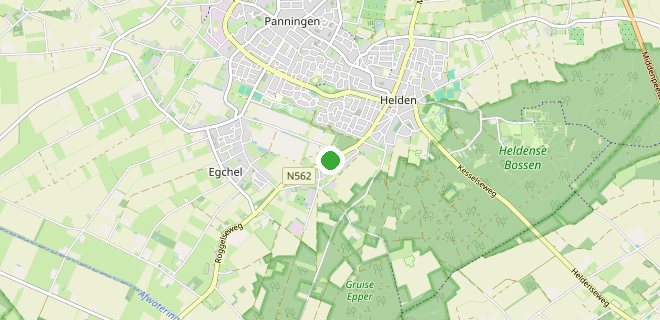 Locatie op de kaart