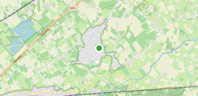 Locatie op de kaart
