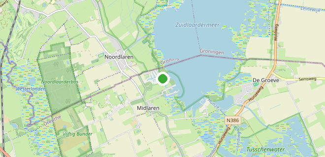 Locatie op de kaart