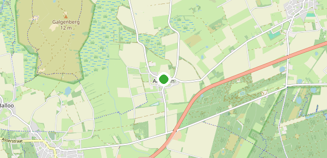 Locatie op de kaart
