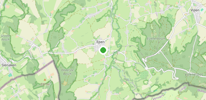 Locatie op de kaart