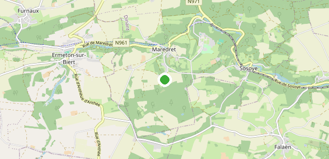 Locatie op de kaart