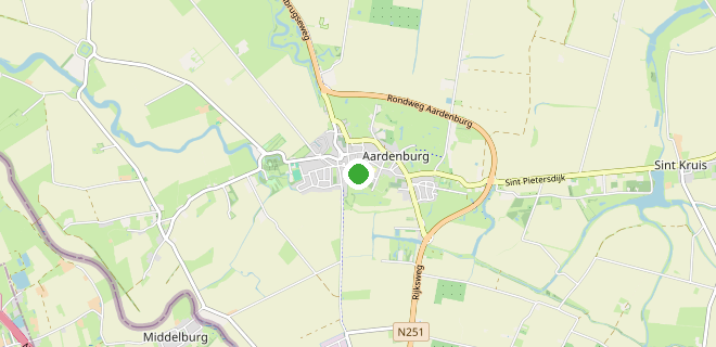 Locatie op de kaart