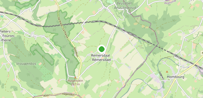 Locatie op de kaart