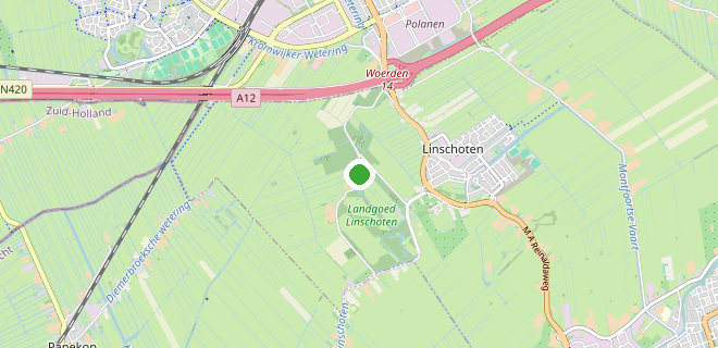 Locatie op de kaart