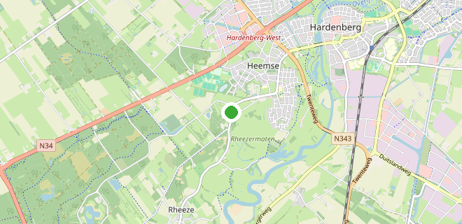 Locatie op de kaart