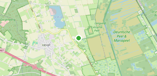 Locatie op de kaart