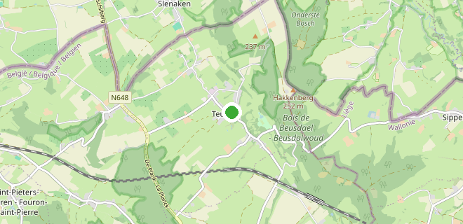 Locatie op de kaart