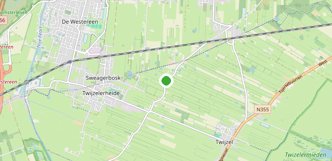 Locatie op de kaart