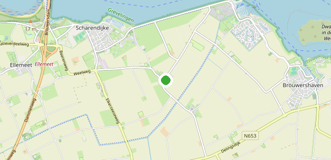 Locatie op de kaart