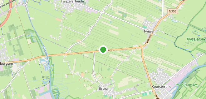 Locatie op de kaart