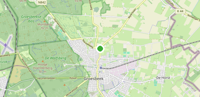 Locatie op de kaart