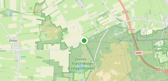 Locatie op de kaart