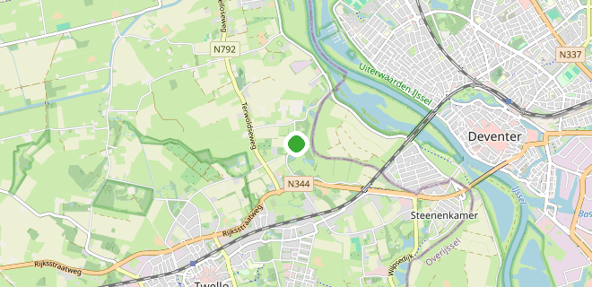 Locatie op de kaart